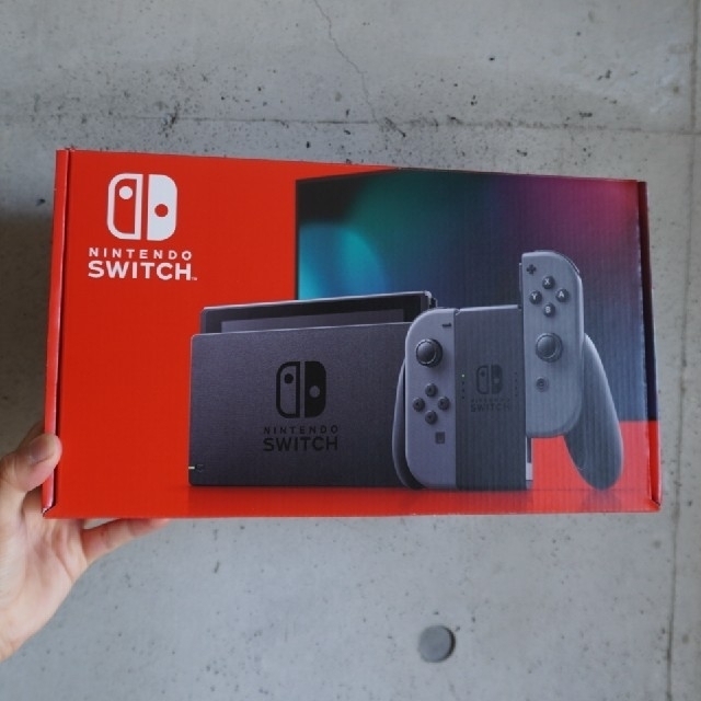 任天堂 Nintendo Switch グレー 本体