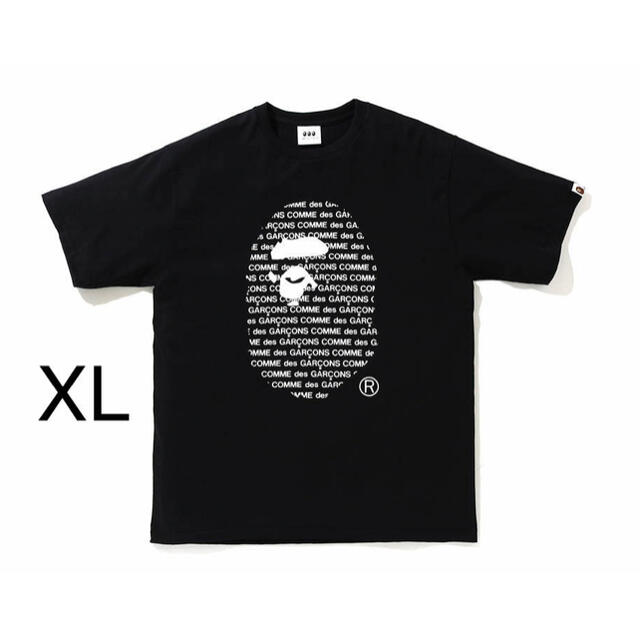 Comme des Garçon Bape コラボTシャツ