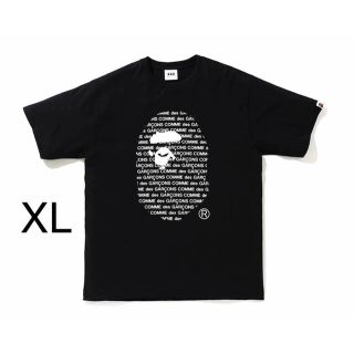 コムデギャルソン(COMME des GARCONS)のComme des Garçon Bape コラボTシャツ(Tシャツ/カットソー(半袖/袖なし))