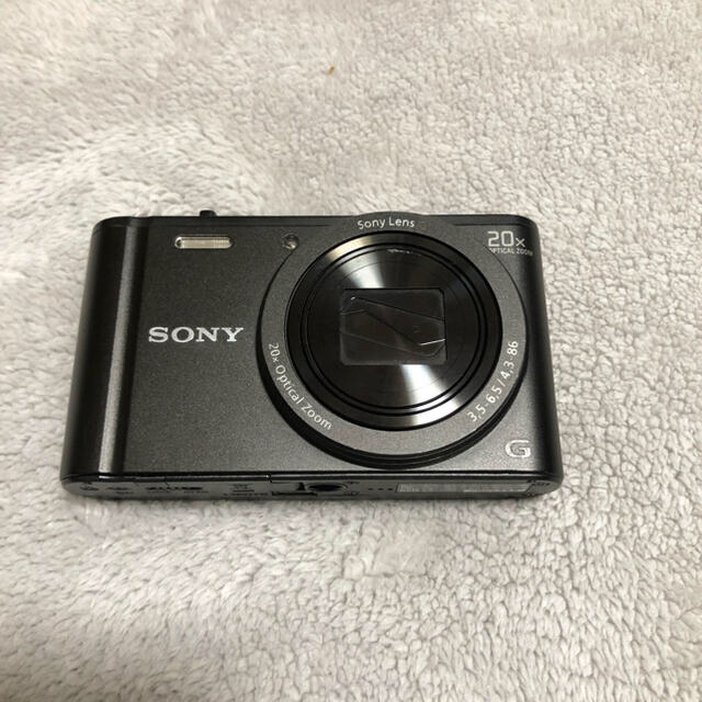 SONY(ソニー)のSONY Cyber-shot DSC-WX350 ジャンク スマホ/家電/カメラのカメラ(コンパクトデジタルカメラ)の商品写真