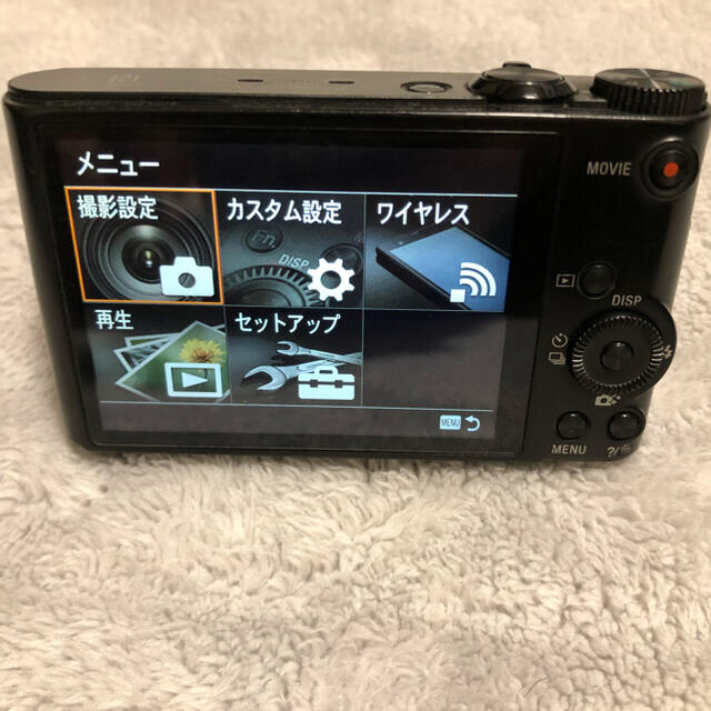 SONY(ソニー)のSONY Cyber-shot DSC-WX350 ジャンク スマホ/家電/カメラのカメラ(コンパクトデジタルカメラ)の商品写真