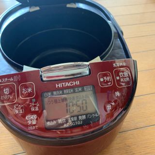 HITACHI 力&スチ一ム压力IH炊飯器 (炊飯器)