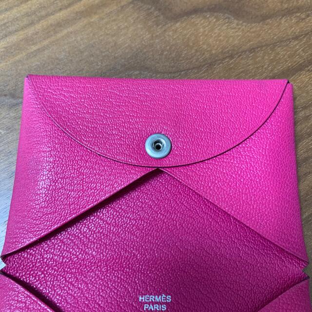 HERMES エルメス カルヴィ ピンク⭐︎ 2