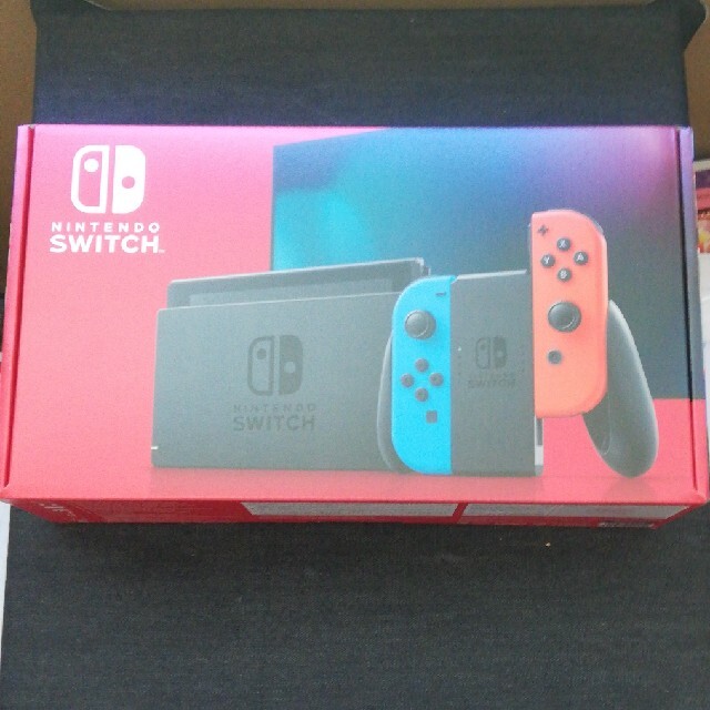 Nintendo Switch JOY-CON(L) ネオンブルー/(R) ネオ