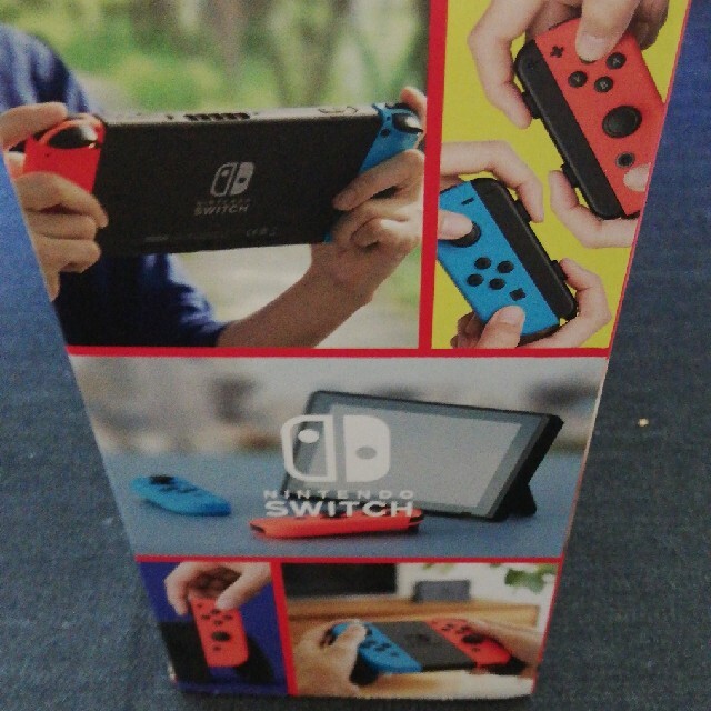 Nintendo Switch JOY-CON(L) ネオンブルー/(R) ネオ