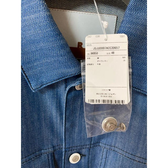 あーのるど様専用】MARNI(マルニ)デニムジャケット19SS スーパー