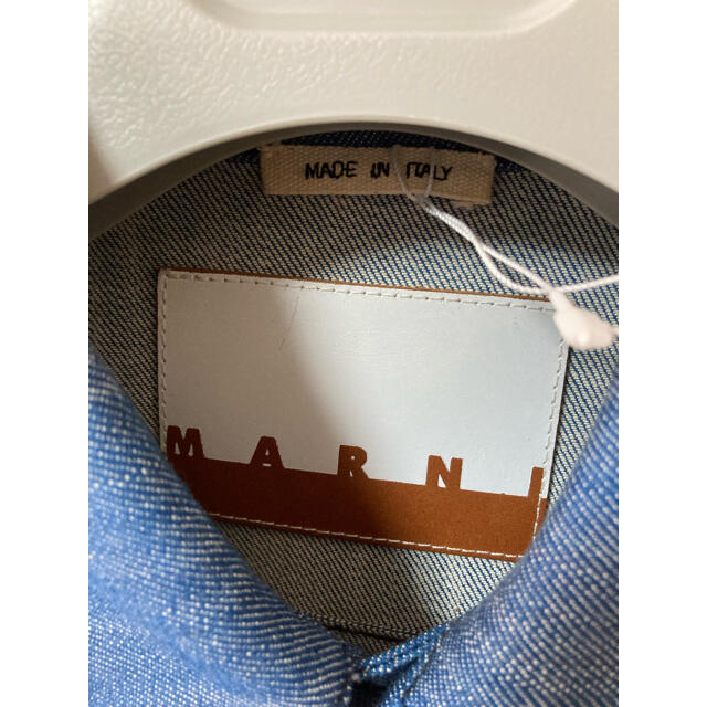Marni(マルニ)の【あーのるど様専用】MARNI（マルニ）デニムジャケット19SS メンズのジャケット/アウター(Gジャン/デニムジャケット)の商品写真