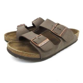 ビルケンシュトック(BIRKENSTOCK)のビルケンシュトック サンダル Arizona アリゾナ レザー 21cm(サンダル)