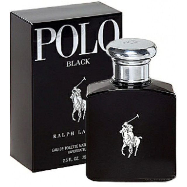 POLO RALPH LAUREN(ポロラルフローレン)のPOLO Ralph Lauren 香水   POLOブラックオードトワレ コスメ/美容の香水(香水(男性用))の商品写真