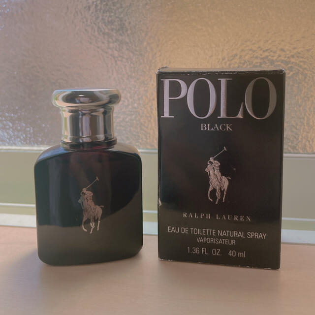 POLO RALPH LAUREN(ポロラルフローレン)のPOLO Ralph Lauren 香水   POLOブラックオードトワレ コスメ/美容の香水(香水(男性用))の商品写真