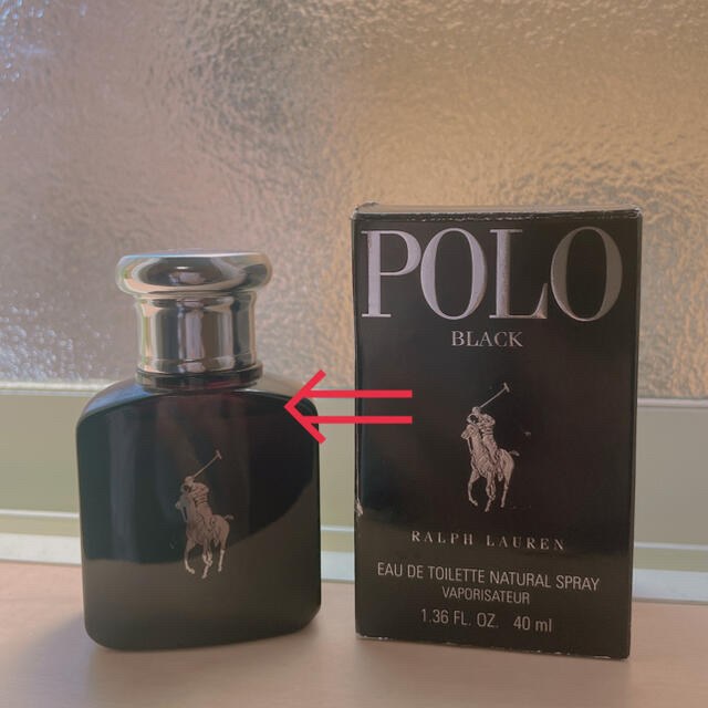 POLO RALPH LAUREN(ポロラルフローレン)のPOLO Ralph Lauren 香水   POLOブラックオードトワレ コスメ/美容の香水(香水(男性用))の商品写真