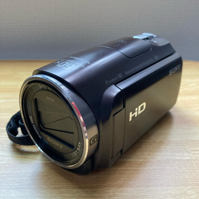 SONY HDR-CX670 ハンディカム ビデオカメラ コンパクト 選ぶなら www
