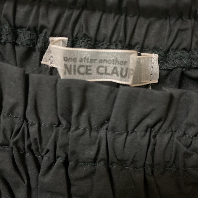 NICE CLAUP(ナイスクラップ)のNICE CLAUP オフショルダー レディースのトップス(カットソー(半袖/袖なし))の商品写真