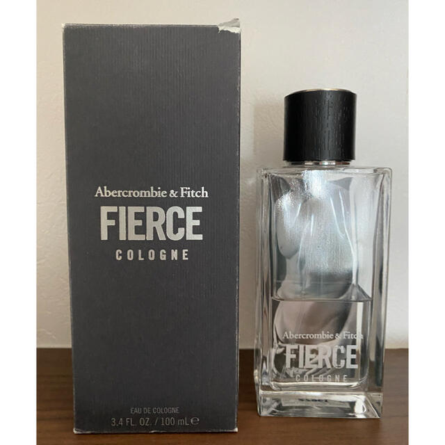 Abercrombie&Fitch(アバクロンビーアンドフィッチ)の【3丁目のキジトラ様専用】Abercrombie&Fitch FIERCE香水 コスメ/美容の香水(香水(男性用))の商品写真