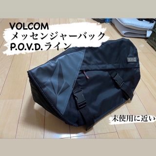 ボルコム(volcom)の【美品】VOLCOM  POVDライン メッセンジャーバッグ(メッセンジャーバッグ)