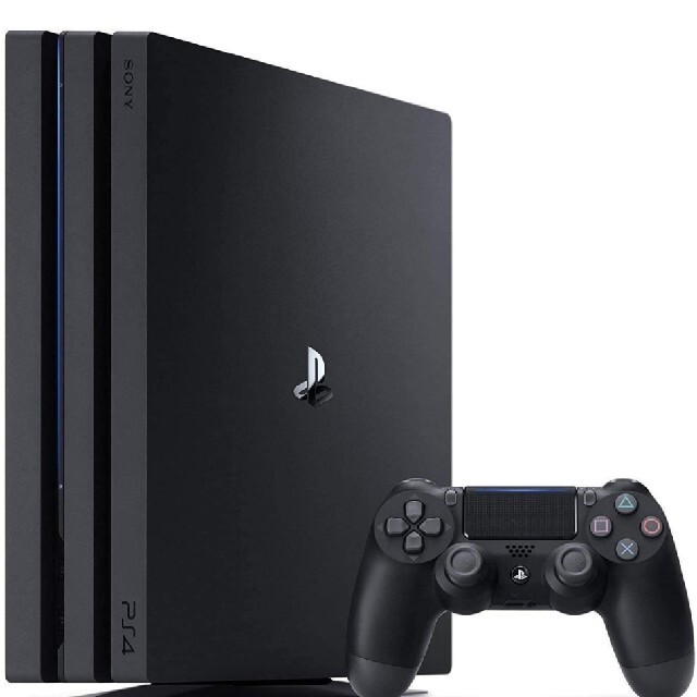 PlayStation4(プレイステーション4)のps4 pro 1tb エンタメ/ホビーのゲームソフト/ゲーム機本体(家庭用ゲーム機本体)の商品写真