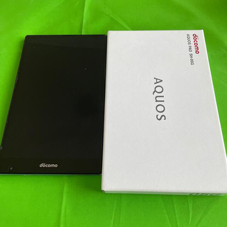 SHARP AQUOS PAD SH-05G 地デジ7型テレビ