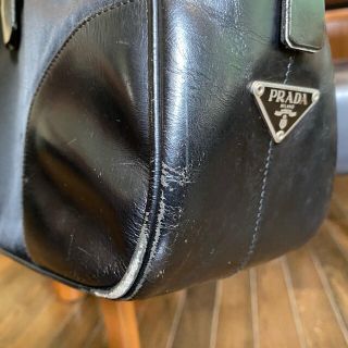 PRADA - PRADA プラダ ボストン ビジネスバッグ ブラック の通販 by ... PRADA プラダ ボストン ビジネスバッグ ブラック