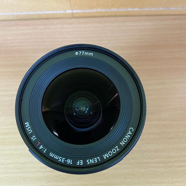 Canon Canon EF16-35F4L IS USMの通販 by キミ's shop｜キヤノンならラクマ - きぼうさん専用 キャノン 好評超特価