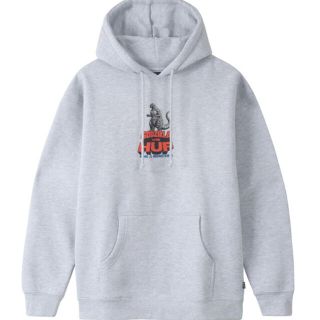 ハフ(HUF)のhuf ゴジラvsハフ　hoodie XL(パーカー)