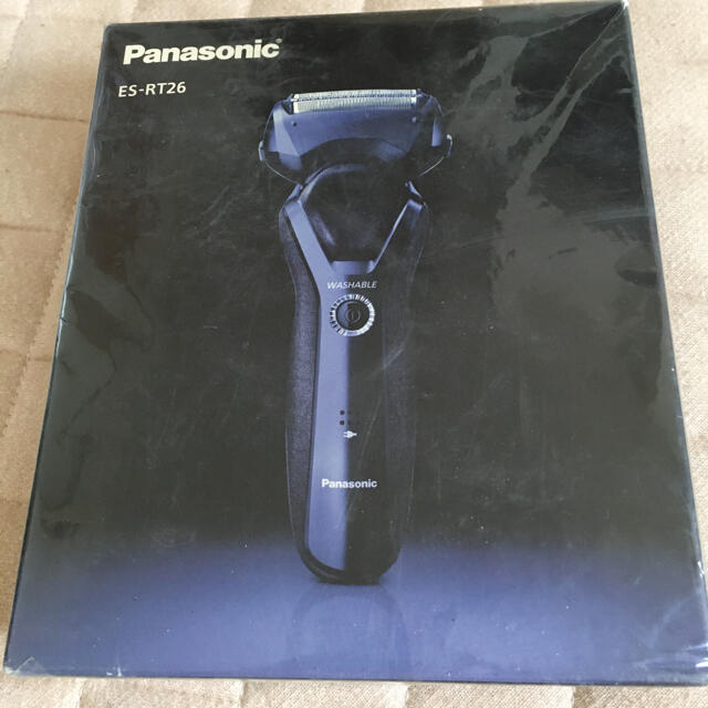 新品未開封　Panasonic メンズシェーバー　ES-RT26