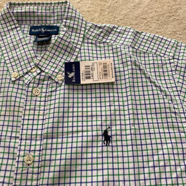 POLO RALPH LAUREN(ポロラルフローレン)の新品未使用品　ラルフローレン　長袖シャツ　ボタンダウン　メンズＭ位 メンズのトップス(シャツ)の商品写真