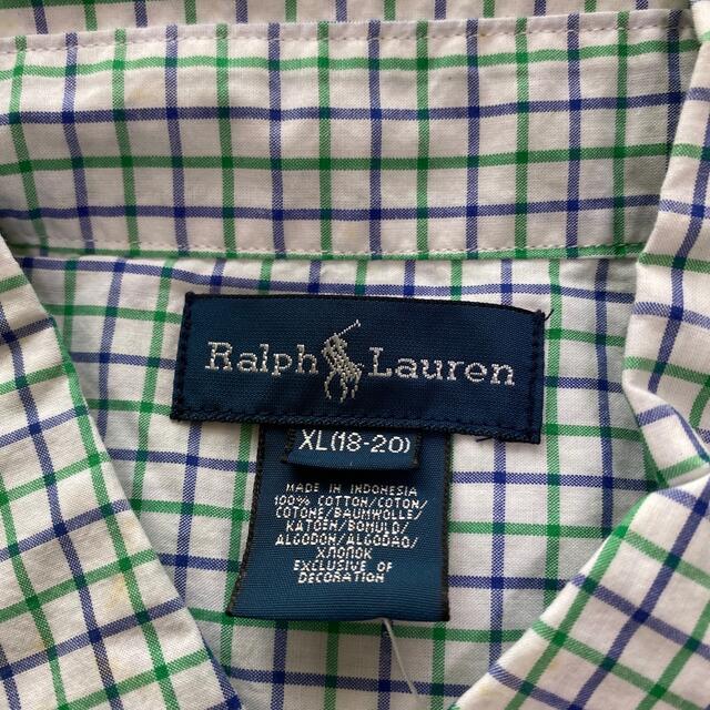 POLO RALPH LAUREN(ポロラルフローレン)の新品未使用品　ラルフローレン　長袖シャツ　ボタンダウン　メンズＭ位 メンズのトップス(シャツ)の商品写真