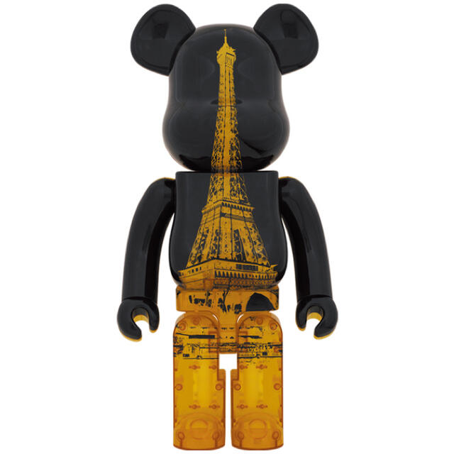 BE@RBRICK EIFFEL TOWER GOLDEN GOWN 1000％