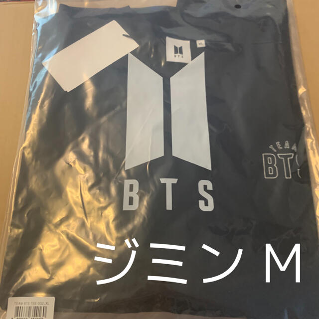 TEAM BTS Tシャツ ジミン M - K-POP/アジア