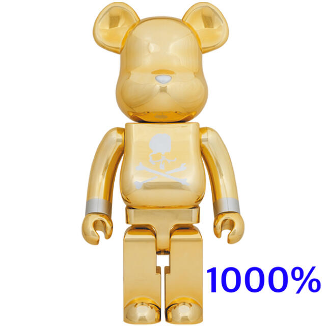 BE@RBRICK mastermind JAPAN GOLD 1000％