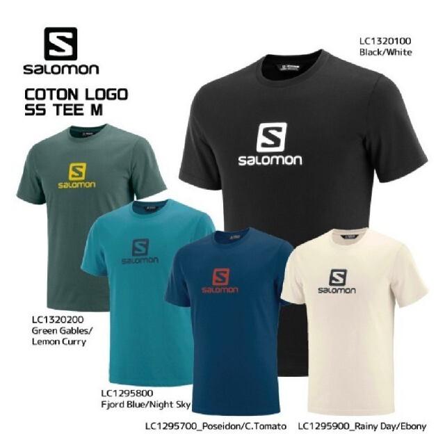 SALOMON(サロモン)の新品未開封 サロモン Tシャツ サイズ M スポーツ/アウトドアのスキー(ウエア)の商品写真