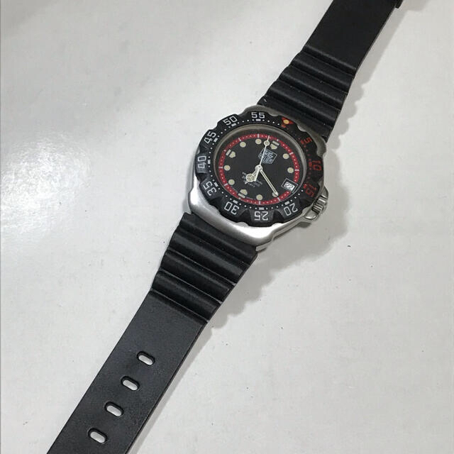 TAG Heuer(タグホイヤー)の【値下げ美品】タグホイヤーフォーミュラ1 メンズの時計(腕時計(アナログ))の商品写真