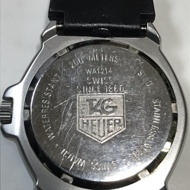 TAG Heuer(タグホイヤー)の【値下げ美品】タグホイヤーフォーミュラ1 メンズの時計(腕時計(アナログ))の商品写真