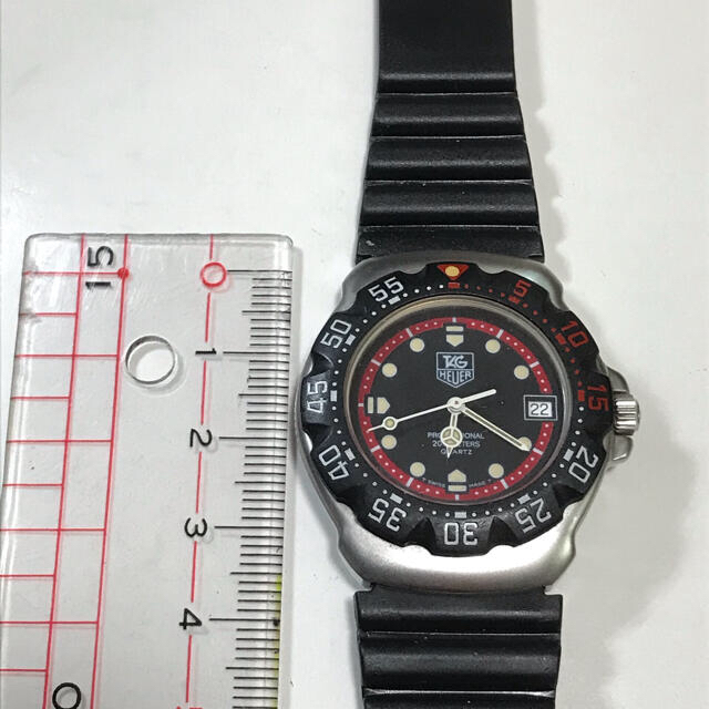 TAG Heuer(タグホイヤー)の【値下げ美品】タグホイヤーフォーミュラ1 メンズの時計(腕時計(アナログ))の商品写真