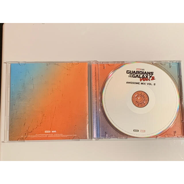 MARVEL(マーベル)の[CD]ガーディアンズオブギャラクシー　劇中歌集 エンタメ/ホビーのCD(映画音楽)の商品写真