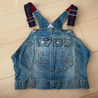 トミー(TOMMY)のtommy jeansデニムビスチェ(ベアトップ/チューブトップ)