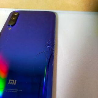 ジャンク xiaomi mi9(スマートフォン本体)