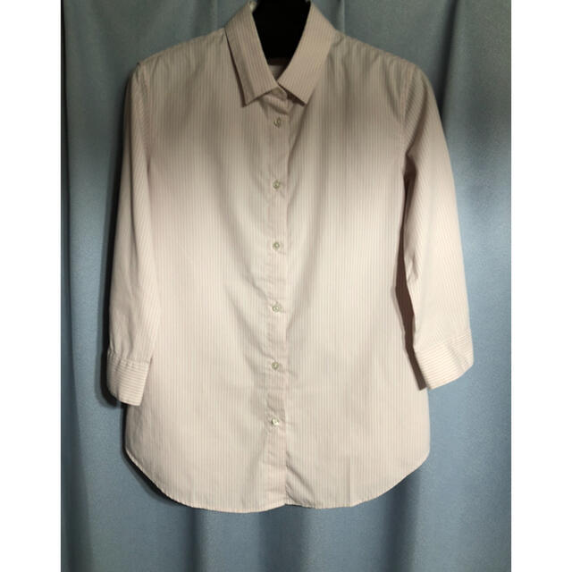 UNIQLO(ユニクロ)のUNIQLO   ユニクロ 七分袖のUVカットシャツ レディースのトップス(シャツ/ブラウス(長袖/七分))の商品写真