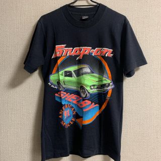 Snap on  古着　Tシャツ　マッスルカー シェルビー(Tシャツ/カットソー(半袖/袖なし))