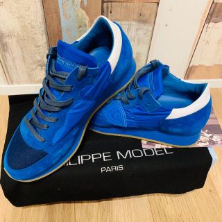 フィリップモデル(PHILIPPE MODEL)のぽにーぴー様専用　定価約5万円‼️PHILIPPEMODELフィリップモデル　(スニーカー)