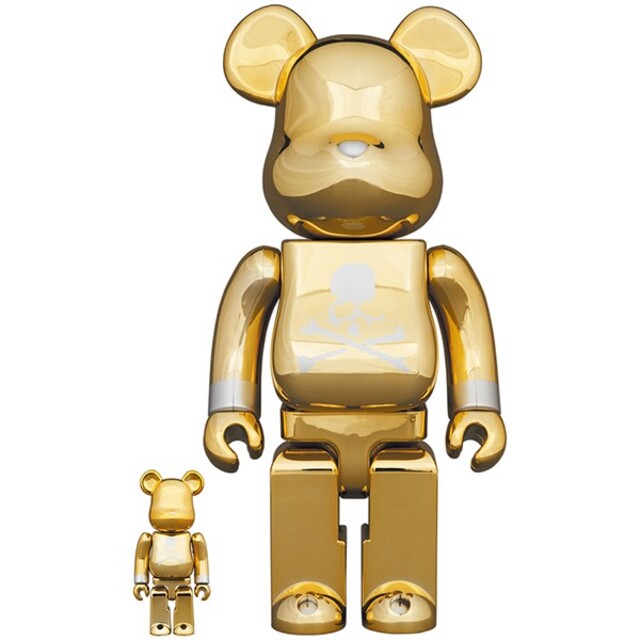 BE@RBRICK mastermind JAPANGOLD 1000%