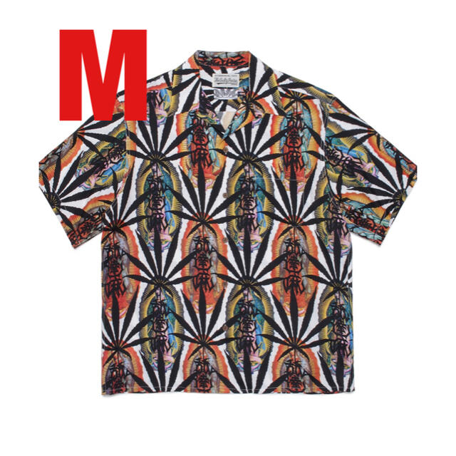 Mサイズ WACKO MARIA 舐達麻 HAWAIIAN SHIRT-