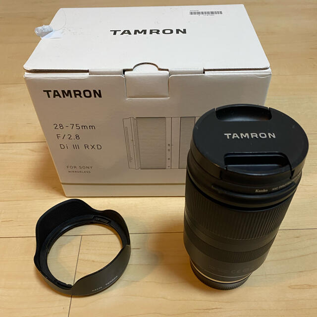 TAMRON - TAMRON  28-75 f2.8 Di Ⅲ RXD