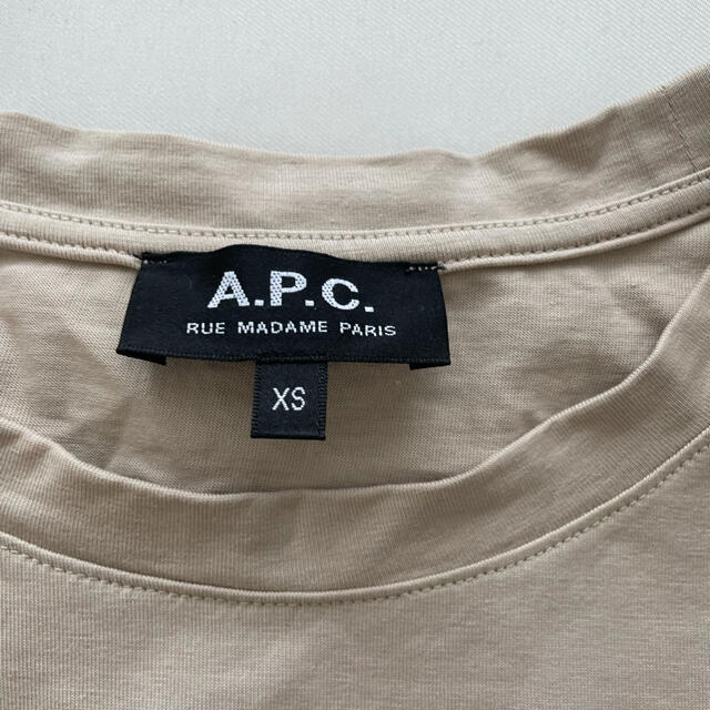 A.P.C(アーペーセー)のapc Tシャツ メンズのトップス(Tシャツ/カットソー(半袖/袖なし))の商品写真