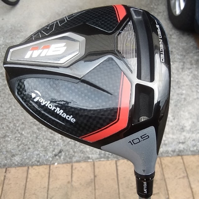 テーラーメイドTaylorMade ドライバーM6(付属品付)＿シャフト2本