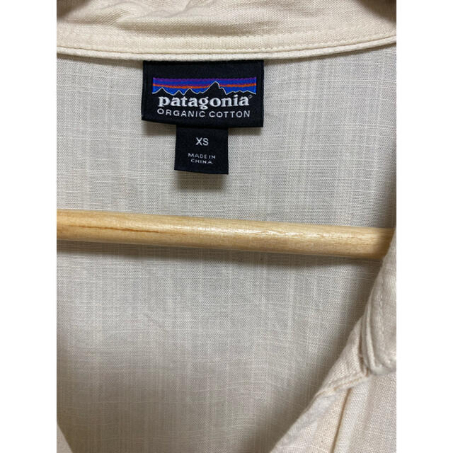 patagonia(パタゴニア)のPatagonia オーガニックコットン　長袖シャツ　レディース　XS　 レディースのトップス(シャツ/ブラウス(長袖/七分))の商品写真