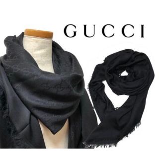 グッチ(Gucci)のGUCCI ストール(ストール/パシュミナ)