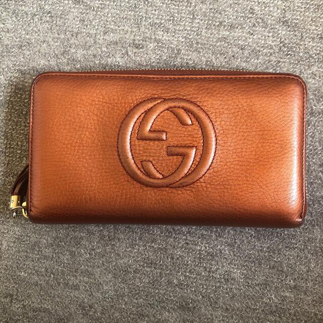 Gucci(グッチ)のGUCCI  長財布 レディースのファッション小物(財布)の商品写真