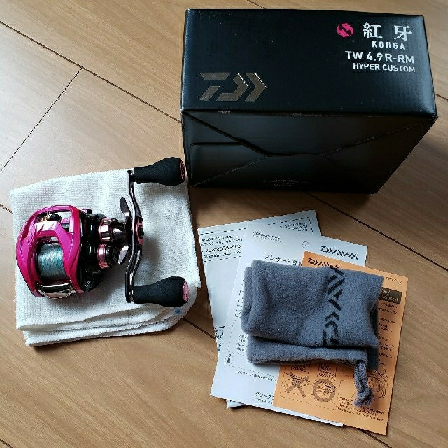 DAIWA(ダイワ)の-絆-kizuna様専用 スポーツ/アウトドアのフィッシング(リール)の商品写真