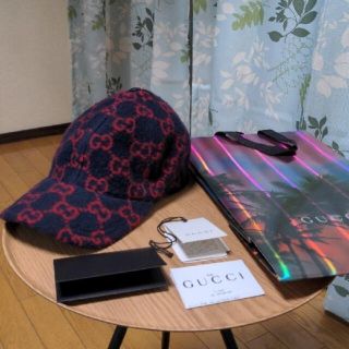 グッチ(Gucci)の20aw GUCCI グッチ　キャップ　レシート有り　キャップ　美品　国内正規品(キャップ)